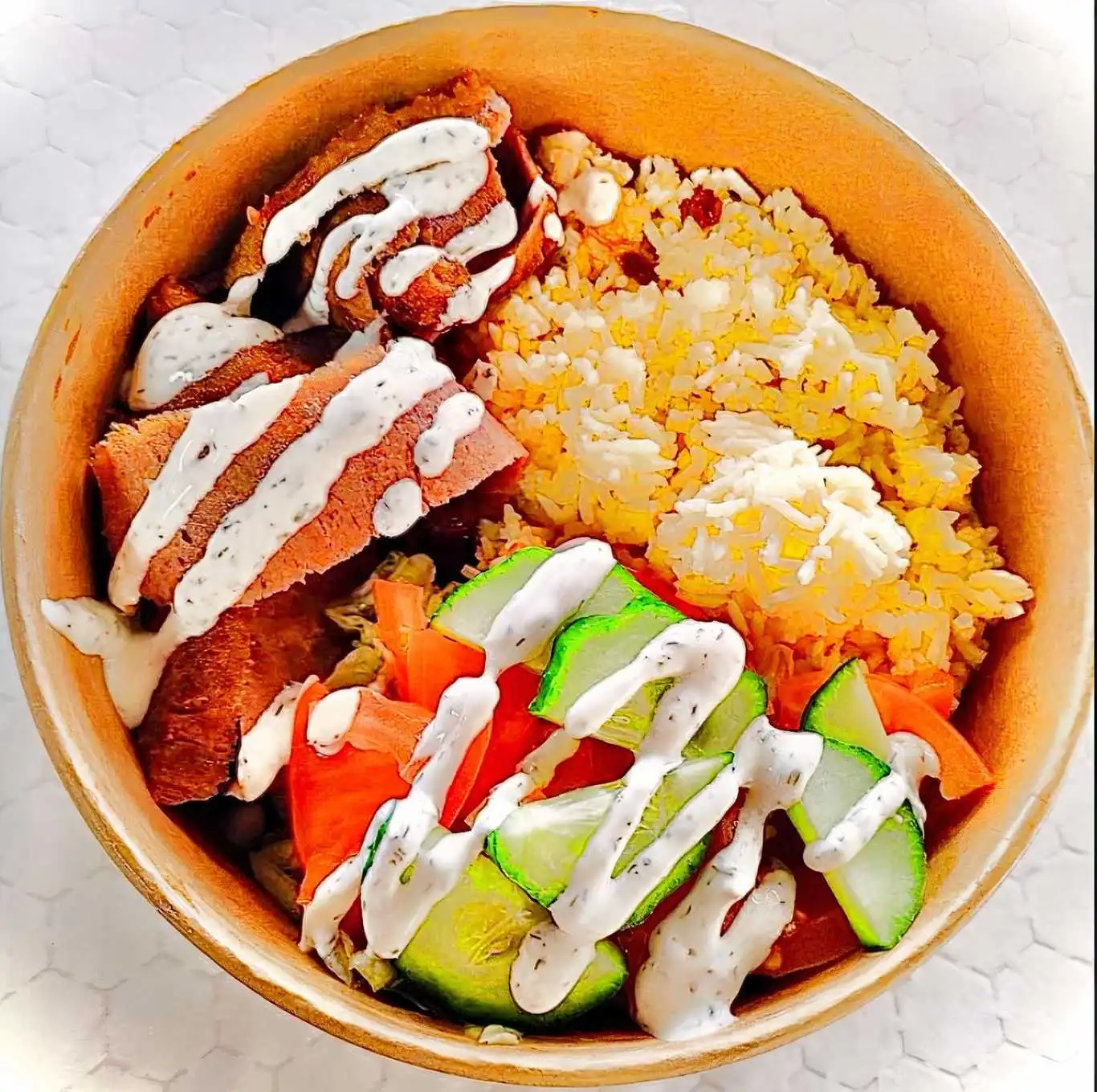 Best beef donair in Edmonton, AB