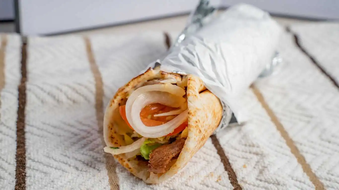 Best donair rice bowl in Edmonton, AB